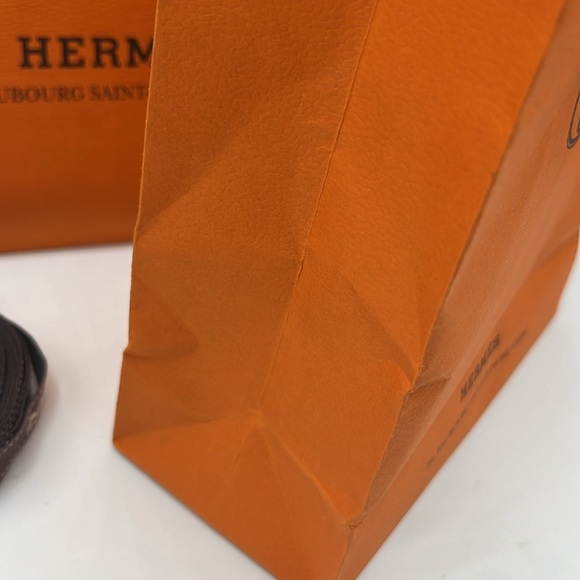 Hermes shopping bags and ribbon - Picture 5 of 8